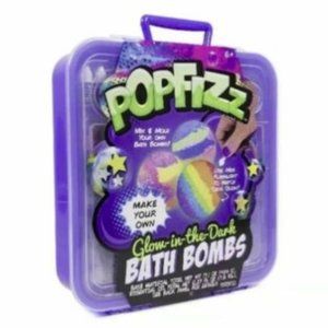 DIY Glow in the Dark Bath Bombs Activity Kit